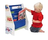 Worlds Apart 66EEY01N Buecherregal fuer Jungen ab 18 Monate - 3