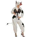 Sexy Kuh Kostüm für Damen S