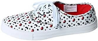 Mickey &amp; Minnie Mouse Women's Lace Up Sneakers Size 10