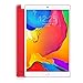 Produktbild 10,1-Zoll-Android-Tablet PC WiFi Tablet Octa-Core 3G Dual-SIM-Karte für 2 Camera 1 + 32GB IPS-Schirm FHD US/EU/AU (rot)