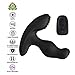 Produktbild Prostata-Massaker, rotierende Anus-Prostata-Vibration-Massage männlich mit Anus 10 m drahtlose Fernbedienung Heizung 16 + 3 Vibrationsmodus USB Charging