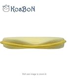 kosbon 22,9 cm Memory Schaum soft Baby Head Positionierer Kissen, verhindert flachen Kopf (gelb Apple Form) - 6