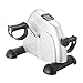 Produktbild Pinty Mini Fitness Fahrrad Bike Trainer Armtrainer Beintrainer Heimtrainer Bewegungstrainer Pedaltrainer Indoorsportbicycle Exerciser mit LCD Monitor tragbar Leichtgewicht silber