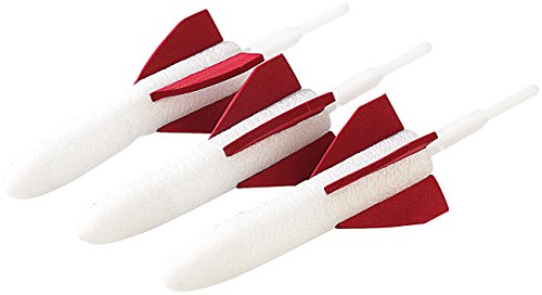 c-enter 3er-Pack Ersatzraketen für USB-Raketenwerfer PE-5858