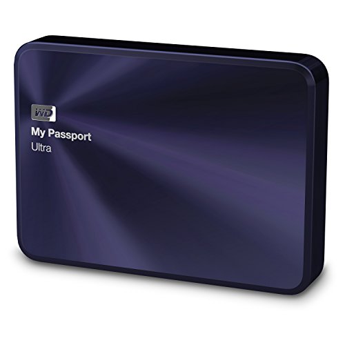 Preisvergleich Produktbild Western Digital WDBEZW0040BBA-EESN Externe Festplatte (4TB) blau-schwarz