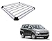 Auto Pearl - Premium Quality Alluminium Car Roof Luggage Carrier Climax Half Aluminium For - Toyota Innova Crysta RS.9500.00
