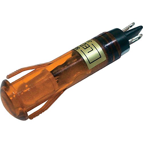 Preisvergleich Produktbild SEDECO LED-SIGNALLAMPE ORANGE 24 V BD-0819