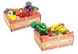 small foot company 9843 - Obst und Gemüse-Set aus Holz