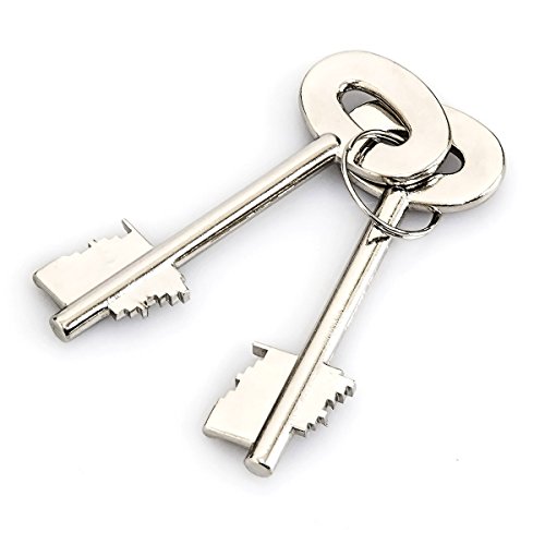 Relaxdays 10010086 - Caja fuerte empotrable  acero 