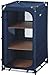 Produktbild Campingschrank marine blau 59x48x104cm (klein faltbar, ideal zum Campen oder fürs Vorzelt)