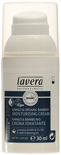 lavera Pflegende Feuchtigkeitscreme Men sensitiv ∙ Frisches & gepflegtes Aussehen ∙ Gesichtspflege für Männer ∙ Schnell einziehend ∙ vegan ✔ Bio Pflanzenwirkstoffe ✔ Naturkosmetik ✔ Natural & innovative ✔ Gesichtspflege 1er Pack (1 x 30 ml) - 2