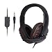 Produktbild Laptop PC Computer Kopfhörer Stereo Gaming Stirnband Kopfhörer 3,5-mm-Klinke verkabelt