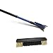 Produktbild Sanifri 470015097 Fix-o-mat Varioplus Feinbesen 40 cm, Kunsthaar mit Teleskopstiel 90-160 cm, Metall kunststoffbeschichtet