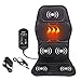 Produktbild WANG Elektrische Rückenmassagestuhl Kissen Vibrator Tragbare Home Car Office Hals Lenden Taille Schmerzlinderung Sitzkissen Entspannen Matte