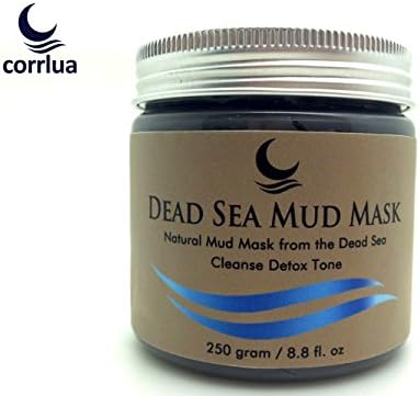 Dead Sea Mud Mask - Facial Anti-Ageing Blackhead & Acne Treatment For All Skin Types - Naturally Experience