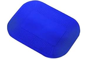 Rouleau Dycem 1 m x 20 cm Bleu Epaisseur 0,25 mm