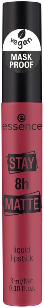 Essence Stay 8H Matte Likit Ruj 08