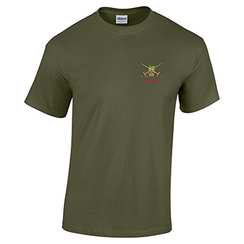 Pineapple Joe's De Camuflaje del ejército británico T-de Manga Corta de Mujer