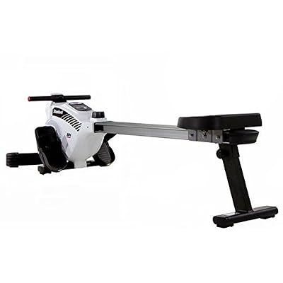 BH Fitness Stanford Rameur Mixte Adulte, Blanc