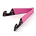 Price comparison product image Toifucos Foldable Phone Stand Holder V Model for iPhone, Samsung, HTC and All Smartphones(Pink)