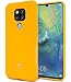 Produktbild Mingwei Mate20 X / 5G Jelly Hülle, [Dünn Schlank Flexible] Perle Gelee [Perfekte Passform ] [Leichten Premium TPU ] Taschen & Schalen für Huawei (Mate20 X, Gelb)