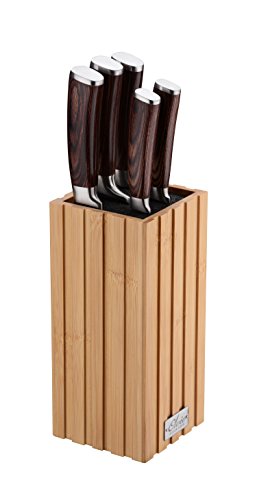 OLEIO Bambus Messerblock (gerade) - 2