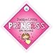 Daddy's Little Princess Car Sign, Baby on Board Sign, Daddy's little princess on board car sign, Daddy's Princess, Baby on board, Baby Car Sign, Car Signs, Bumper Sticker, Princess Car Sign, Princess On Board Sign, Baby Sign, Baby Car Sign