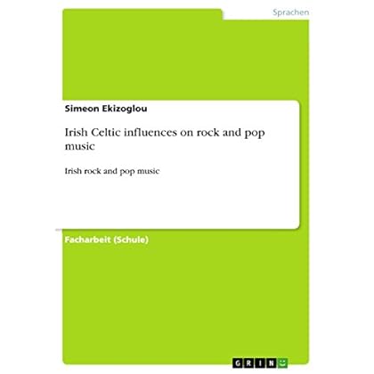 Irish Celtic influences on rock and pop music: Irish rock and pop music