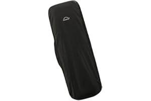 Luwecf Wasserdichte Geigentasche für Musiker, Schutz vor Regen Und Staub, Rechteck Schwarz