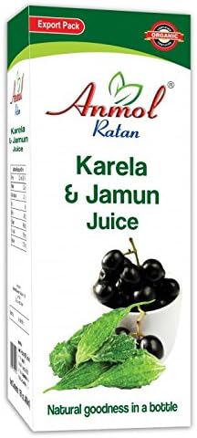 Anmol Ratan Karela &amp; Jamun Juice 480ml