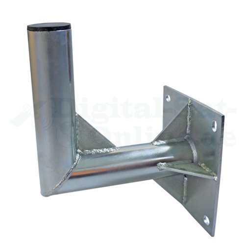 Preisvergleich Produktbild Wandhalter Stahl Deluxe 45cm 60mm Ø