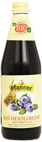 Нектар pfanner био из черники ст/б 0.5л (90167225)