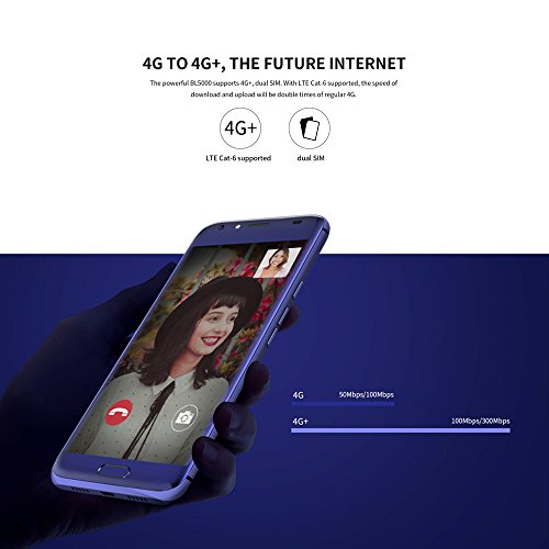 Doogee BL5000 4G FDD-LTE Smartphone 5050mAh Akku 5,5 Zoll Android 7.0 Octa-Core 4G RAM + 64G ROM 13MP + 13MP Dual-Hauptkameras Fingerabdruckscanner, 12V / 2A Fast Charge, B20 Dual SIM Ohen Vertrag reviews Doogee BL5000 4G FDD-LTE Smartphone 5050mAh Akku 5,5 Zoll Android 7.0 Octa-Core 4G RAM + 64G ROM 13MP + 13MP Dual-Hauptkameras Fingerabdruckscanner, 12V / 2A Fast Charge, B20 Dual SIM Ohen Vertrag