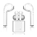 Produktbild Bluetooth-Headset, Wireless-Headset In-Ear-Headset kompatibel mit iPhone, Android, Samsung Sport-Headset (reinweiß)