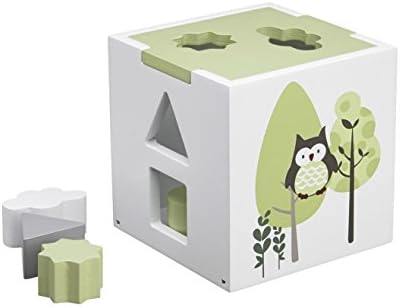 Kids Concept wooden toy game baby, 14 x 14 cm, Available in a Range of Colours