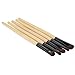Gleader 5pcs Wood Professional Eye Shadow Makeup Cosmetic Brush Handle 16cm