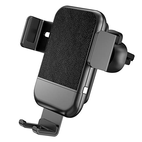 Preisvergleich Produktbild Happysdh Automatisch Wireless Charger Auto Handyhalterung Elektronisch Betrieb 10W Fast Charging Extra Stabil Lüftung Qi Ladestation Auto für iPhone XS / X / 8 Galaxy S10 / S10+ / S9 / S8, Andere Qi Geräte