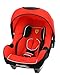 Produktbild Osann Babyschale Babytrage Kinderautositz BeONE SP Ferrari Cosra 2015 rot, 0 bis 13 kg, ECE Gruppe 0 +, von Geburt bis ca. 15 Monate, mit Verdeck