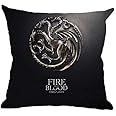 MOCOFO Game of Thrones Pillow CasesGame of Thrones Pillow Cover,Pillows Cases for Living Room Sofa Home Couch,18 * 18 inches (Color8)