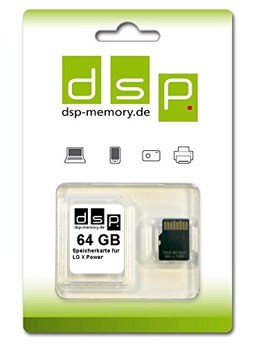 DSP Memory Z-4051557439573 64GB „MaxIOPS A1“ microSD Speicherkarte für LG X Power - 2