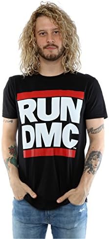 Run DMC Men's Classic Logo T-Shirt