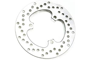 LUPSTY Motorcycle Rear Brake Disc Rotor for Yamaha XG250 Tricker 2004-2017 / XT225 W (4JG1-6 Serow) 1993-1998 / XT250 Tricker 2004-2006 / XTZ250 2005-2018