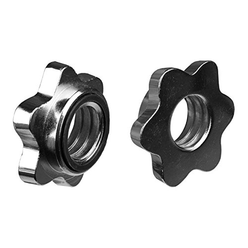 ScSPORTS SZ-Stange Curlstange 120 cm, massiver verchromter Stahl 7 kg, Durchmesser 30 mm, inklusive 2x Schraubverschluss - 5
