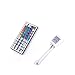 Produktbild Aled Licht IR Controller + Empfänger ideal für 5050 und 3528 LED Strip Lights, 44 Key IR Controller 12.0volts