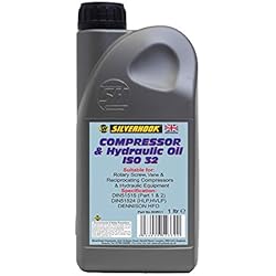 Silverhook SHRC1 - Aceite de compresor ISO 32, 1 l