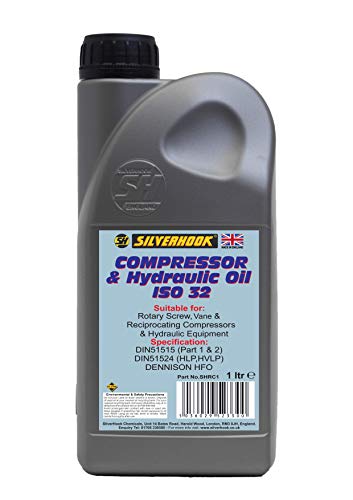 Silverhook SHRC1 - Aceite de compresor ISO 32, 1 l