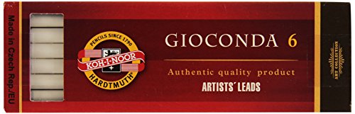 Koh-I-Noor Artists Dry Chalk - White (Box of 6)