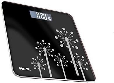 YUNGUANG Electronic Scales - Household Weight Scales Skinny Scales Accurate Adult Health Weight Loss Scale Female USB/Battery Charging (Color : Black, Size : USB models)