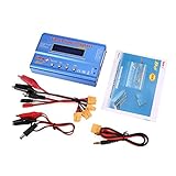 4 Automatische Ladestrombegrenzung: Sie können die obere Grenze des Ladestroms einstellen, wenn Ihre NiCd oder MiMH Akku geladen wird.