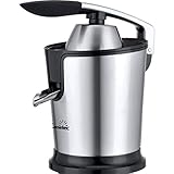 Alto rendimiento Comelec 5700041505 Exprimidor, Multicolor